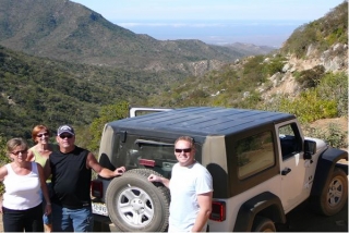 Visita guiada en jeep